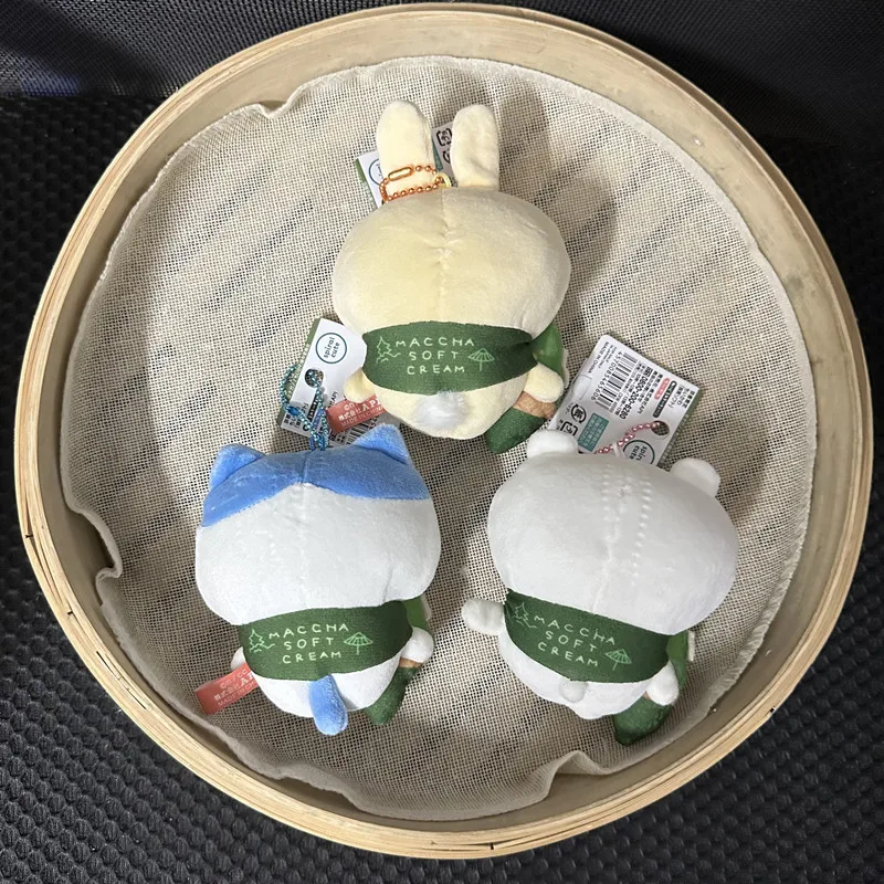 Sanrios Hachiwareds 놀이 공원 키 체인 배낭 펜던트 열쇠 고리 Usagis 열쇠 고리 여성용 핸드백 펜던트 Ins 선물