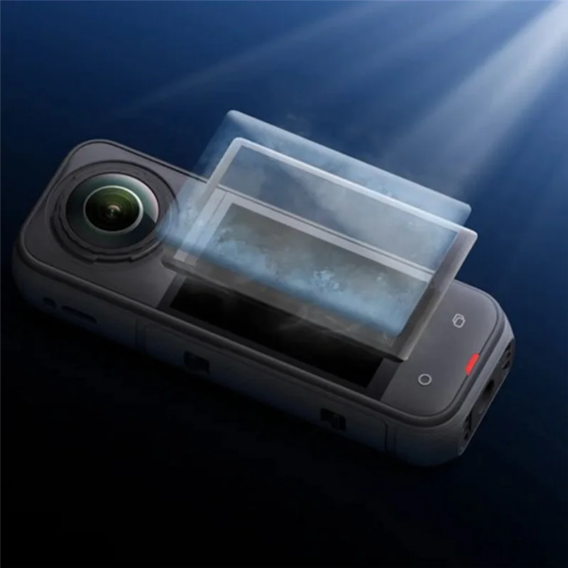 【جديد】واقي شاشة Insta360 X5، واقي شاشة LCD، تغطية كاملة مضادة للخدش، سهلة التركيب، رؤية واضحة