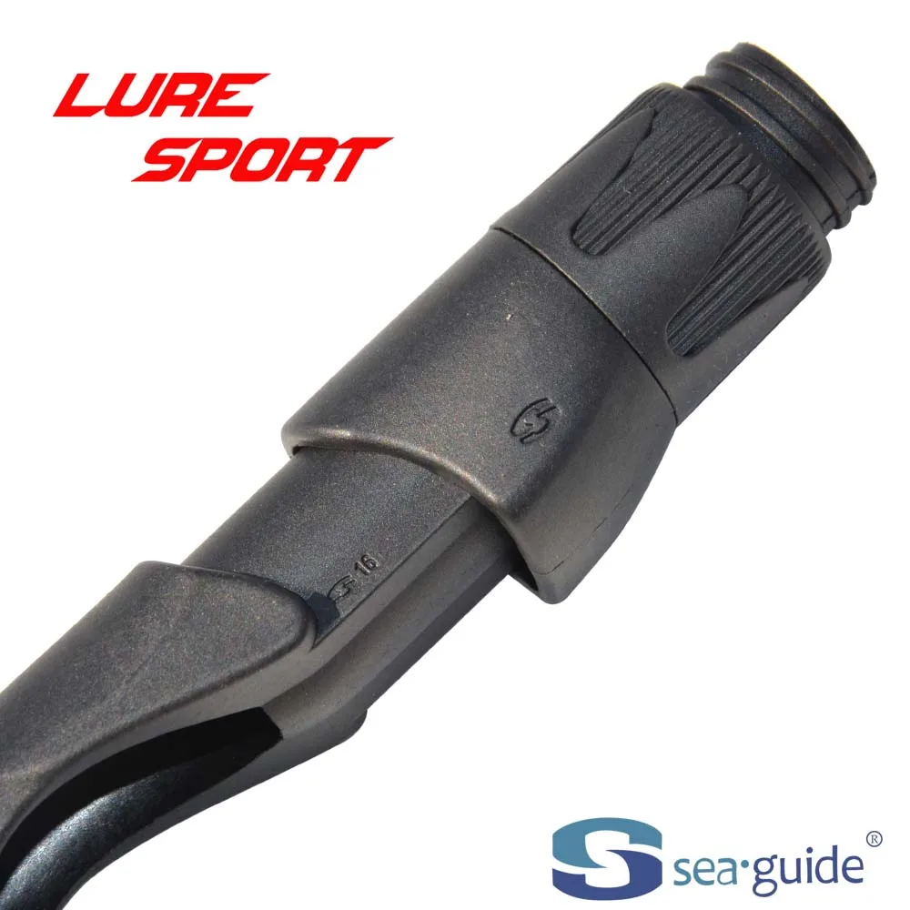 

Комплект из 2 шт. SEAGUIDE SCXSS16 17 18 20: Катушкодержатель LN MN с гайкой, карбоновой трубкой и EVA-колпачком для сборки удилищ, ремонтный комплект для катушкодержателя, аксессуар для самостоятельной сборки
