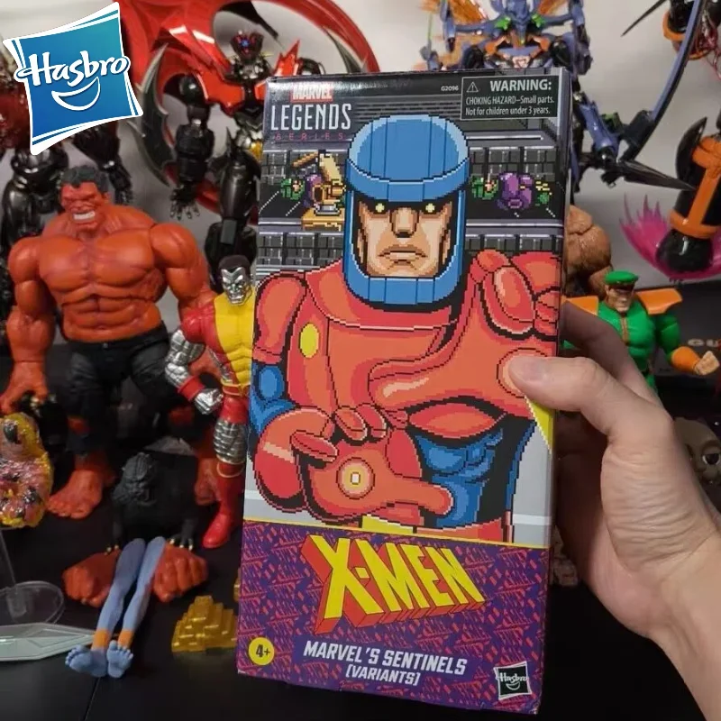 

【IN STOCK】Hasbro Marvel Legends Series X-Men Marvel's Sentinels (Variants) 15cm Action Figure Collecting Original Model Toy Gift