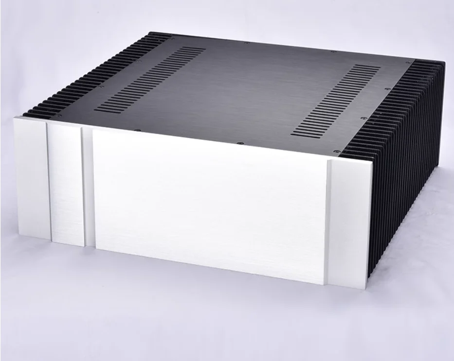 4315 PASS All Aluminum Amplifier Chassis Preamplifier Case AMP Enclosure DIY Box (430 *150*314mm)