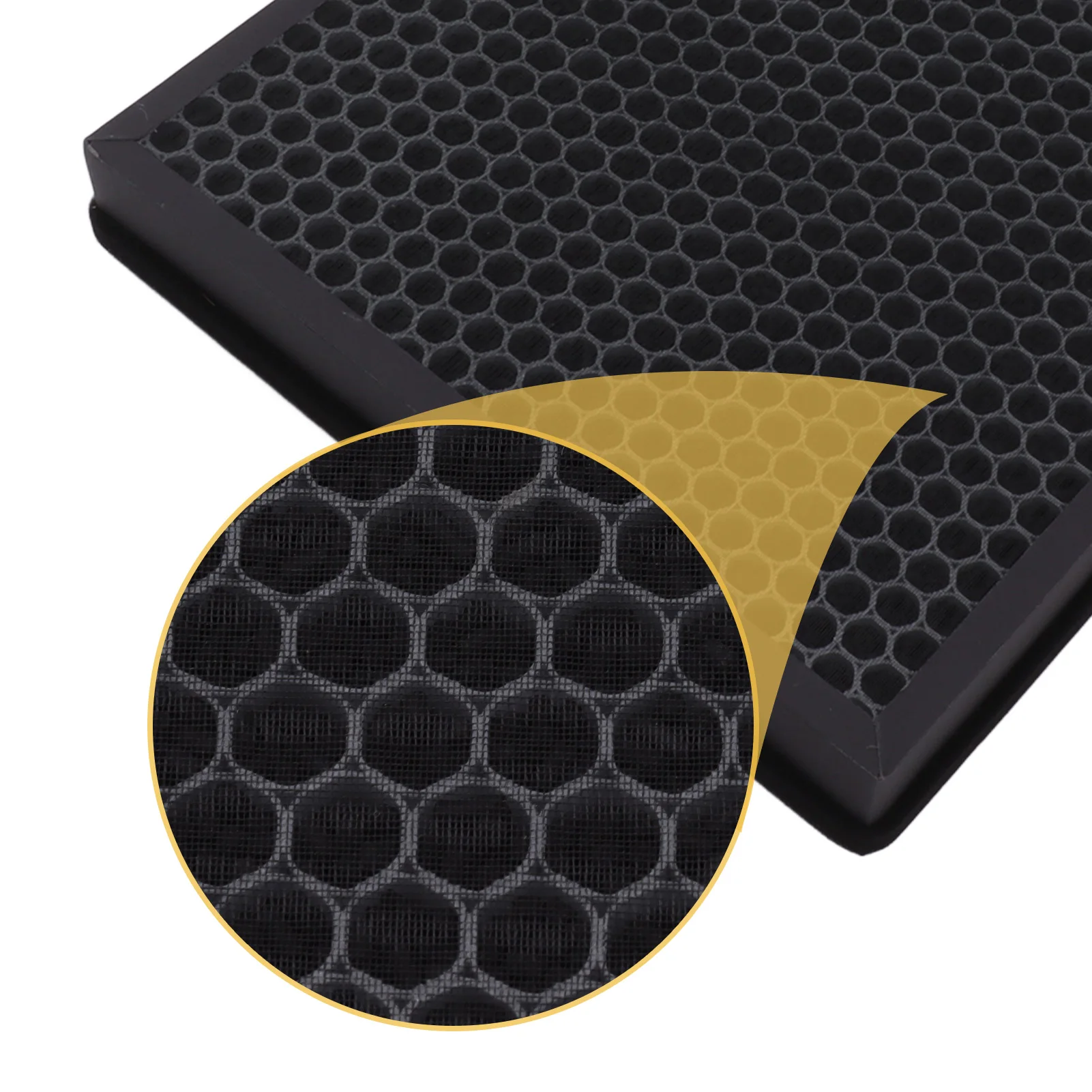 فلتر هواء FC35S1 متوافق مع KJ350G S1 S1Y S1W فلتر فعال سهل التركيب عنصر فلتر لوحة فلتر الهواء