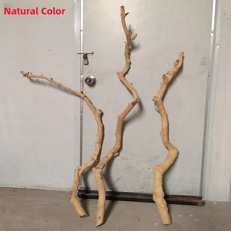 

Wall Hanging Dry Branches Wood Coat Hook Ceiling Mounted Dried Wood Decorative Ornament l Branches Wood Carving Home Decor