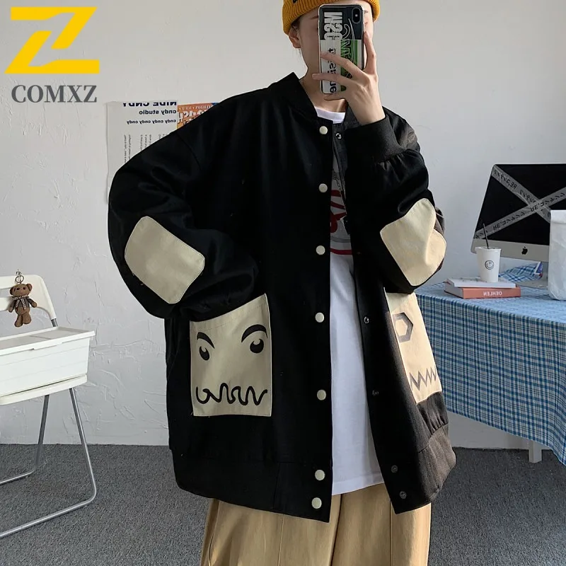 

COMXZ Urban Travel 2025 Luxury Mens Jacket Outdoor Multi Functional Jackets Casual Hiking Windproof Autumn New Windbreaker