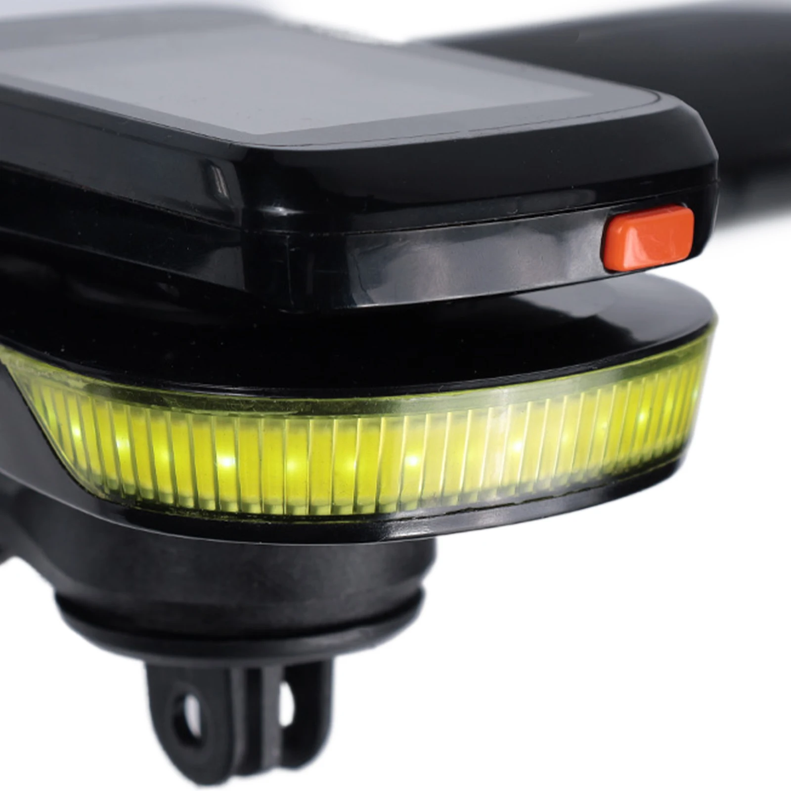 Bicycle Front Light IPX6 Waterproof Bike Headlight For Garmin with Computer Mount USB Charging LED Bicycle Lamp for Night Riding