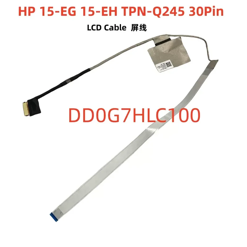 For Applicable, HP HP 15-EG 15-EH TPN-Q245 screen cable, screen cable DD0G7HLC100