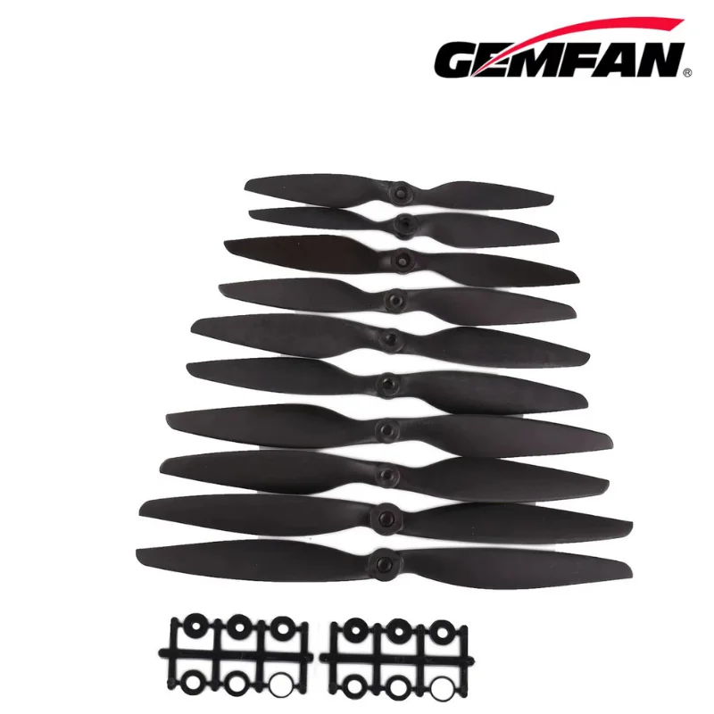 Carbon Nylon Prop 8045 9045 1045 1145 1245 MR Gemfan Propeller 2 Blade for RC Airplane Props Drone Parts CW CW 4Pair/8Pcs