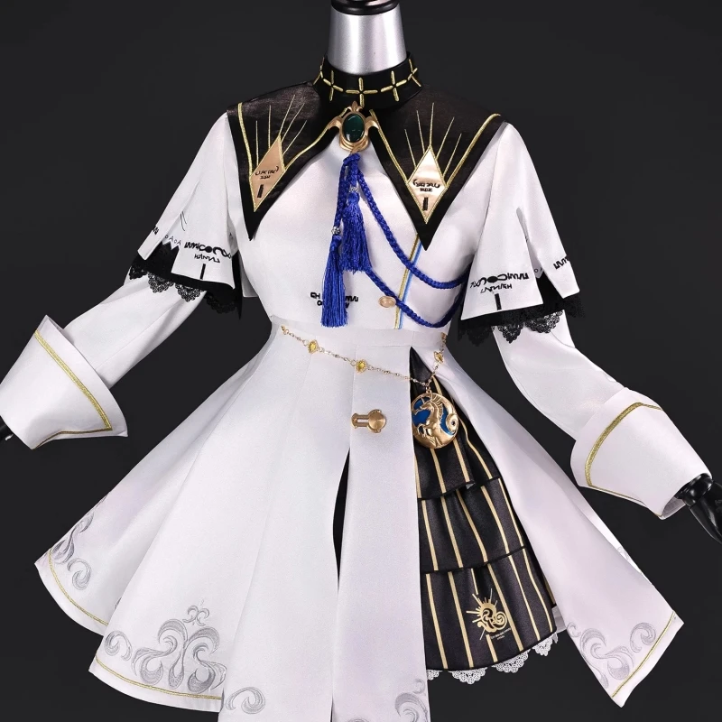 

Game Wuthering Waves Phoebe Cosplay Costume Anime Women Fashion Uniform Hat Carnival Comic-con Party Suit Role Play Clothing