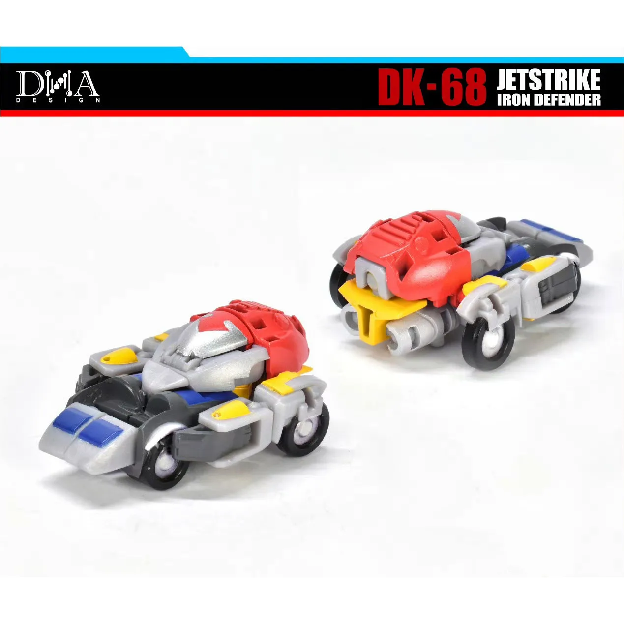 لعبة التحول الجديدة DNA DK-68 DK68 JETSTRIKE الحديد المدافع عمل تمثال نموذج مكتب ديكورا لعبة هدية للأطفال #2