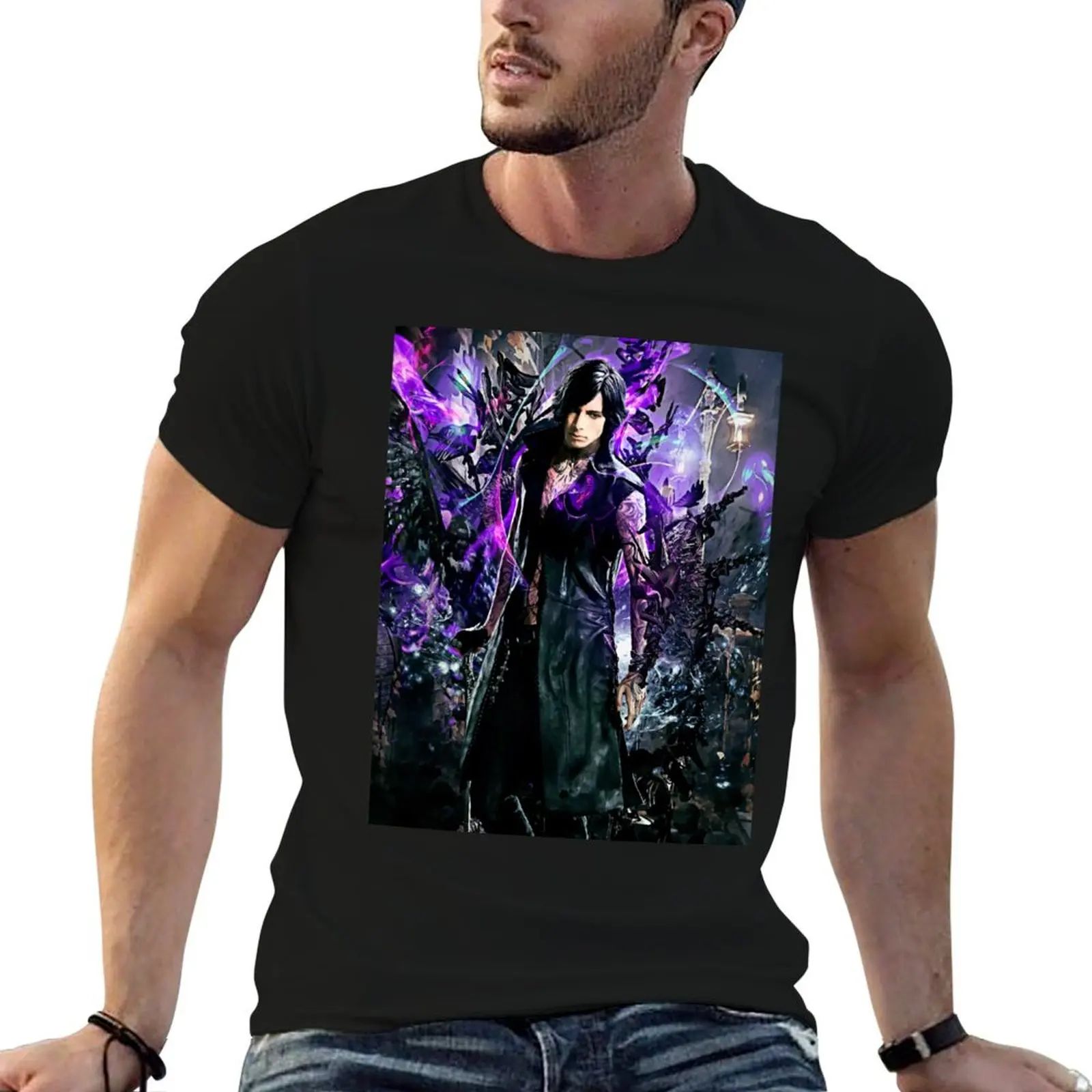 

Devil May Cry 5 V T-Shirt t shirts for man pack cotton cotton t shirts man 100% graphic t shirts for man T-Shirt