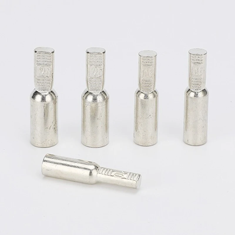 

C45 Circuit Breaker Connector Terminal DTD-16/25/35mm Copper Tin Plating Cable crimping terminal DZ47 Air switch pin Connector