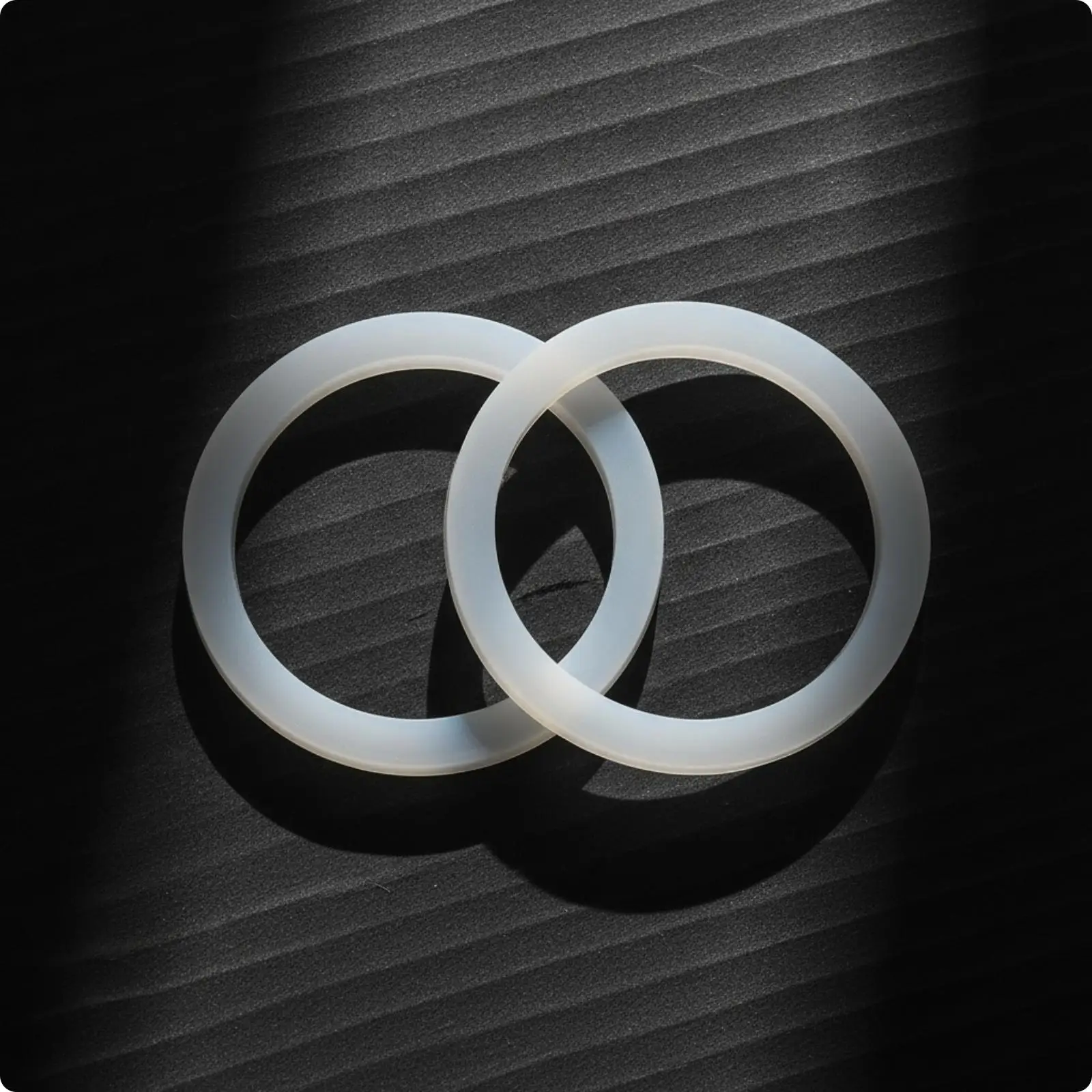 2 Pieces Group Head Gasket Replacement Silicone Group Gasket Leak-Resistant