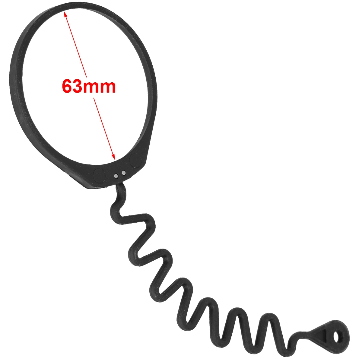 Cincin kabel tali jalur tutup tangki minyak bahan bakar bensin mobil untuk Volvo S80 S60 S40 S60L XC60 XC70 XC90 S40 V40 V60 V70 C30 C70 31261716