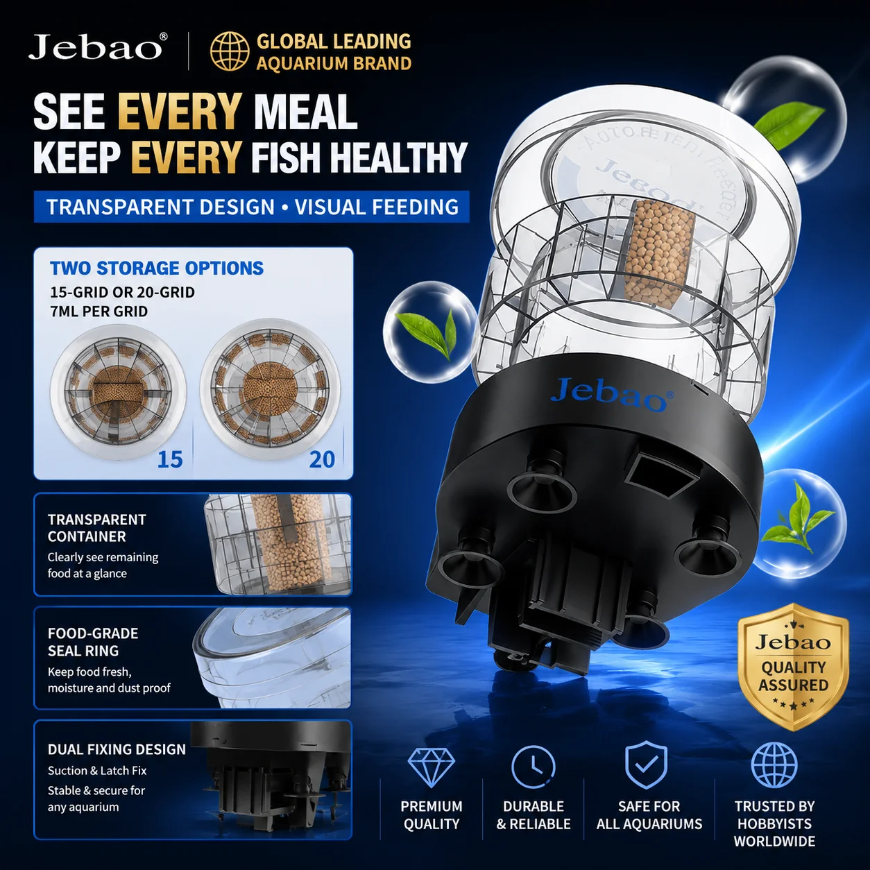 Thumbnail 2 - #9 Latest Automatic Fish Feeders Updates