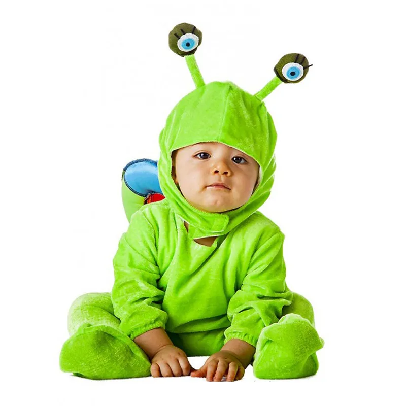 

Baby Cute Rainbow Snails Shell Cosplay Costume Boys Girls Halloween Animals Outfits Carnival Easter Purim Fancy Dress