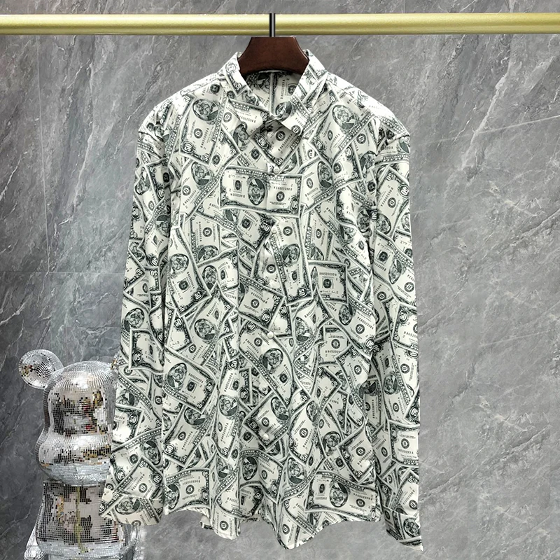 

Hawaiian men's casual collar shirt, high-quality print, sulfur sleeves, social club, fashion, 2023