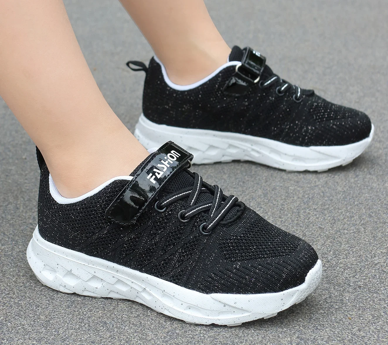 Kid Sneakers Fashion Children Sport Shoes for Boys Comfortable Shoe Casual Walking Student Outdoor Running Shoes