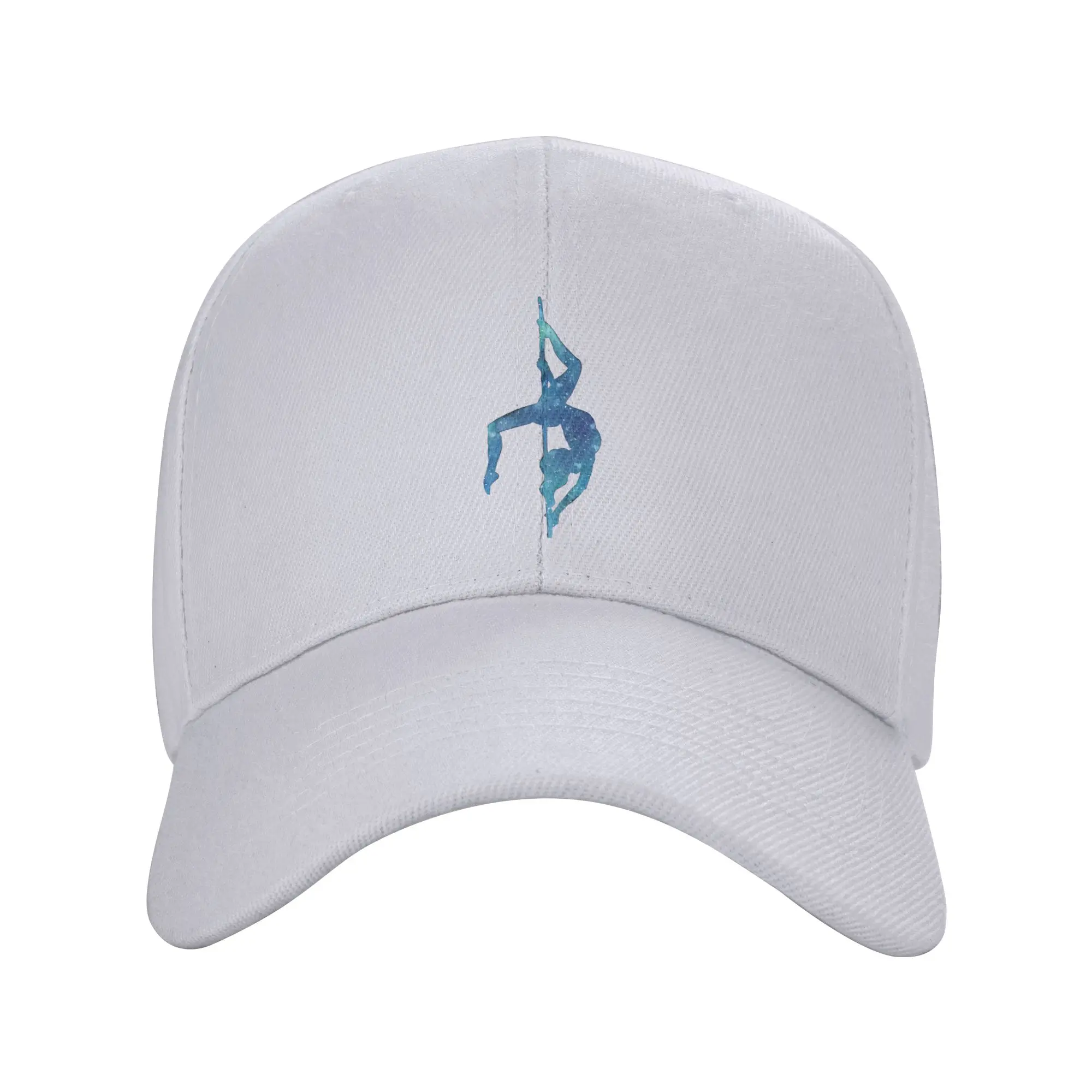 Fashion Pole Dancing Underwater Curved Brim Baseball Cap Casual Gatherings Men's Hats