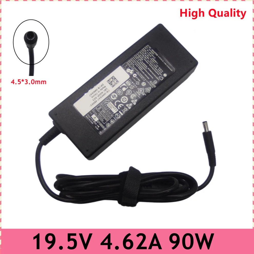 19.5v 4.62a 90W 4.5*3.0mm FA90PM11 DA90PM111 Charger Laptop Adapter For Vostro 20 3052 3055 24 5450 5460 All-in-one Computer