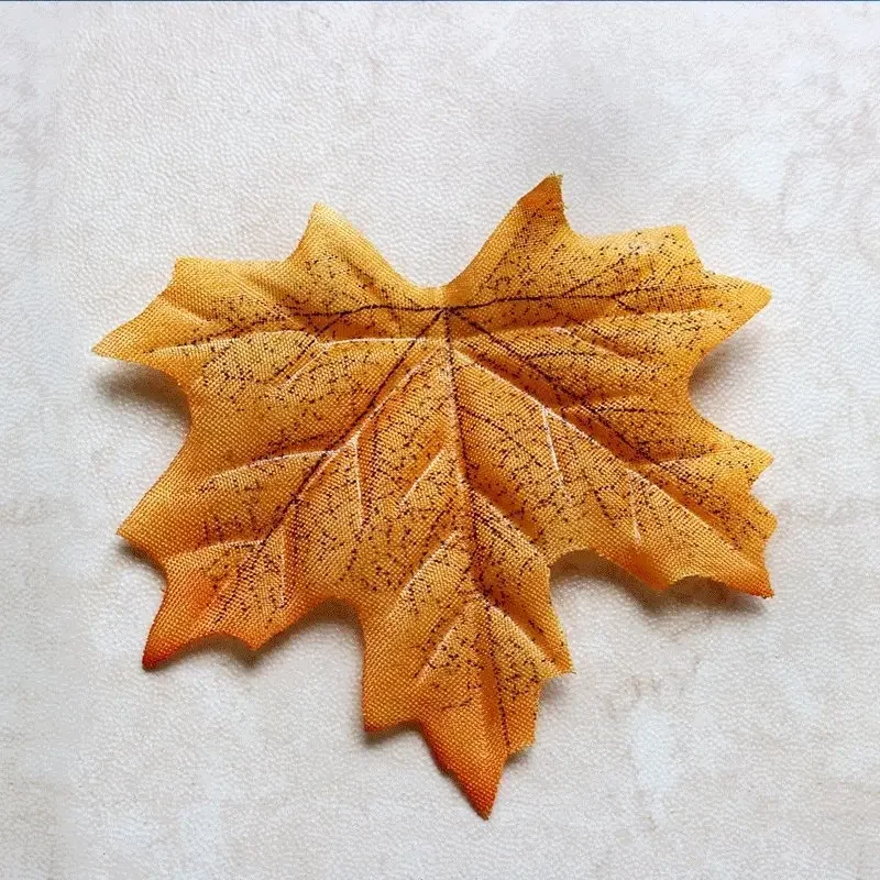 Simulation Maple Leaf Flower Photo Props Shooting Background Props Photography Decoration