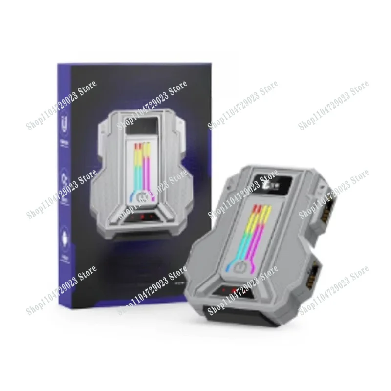 2026 Factory Direct 2 Pro Game Converter for Mobile Gaming Keyboard Mouse Adapter BT USB 3.5mm Headphone Port