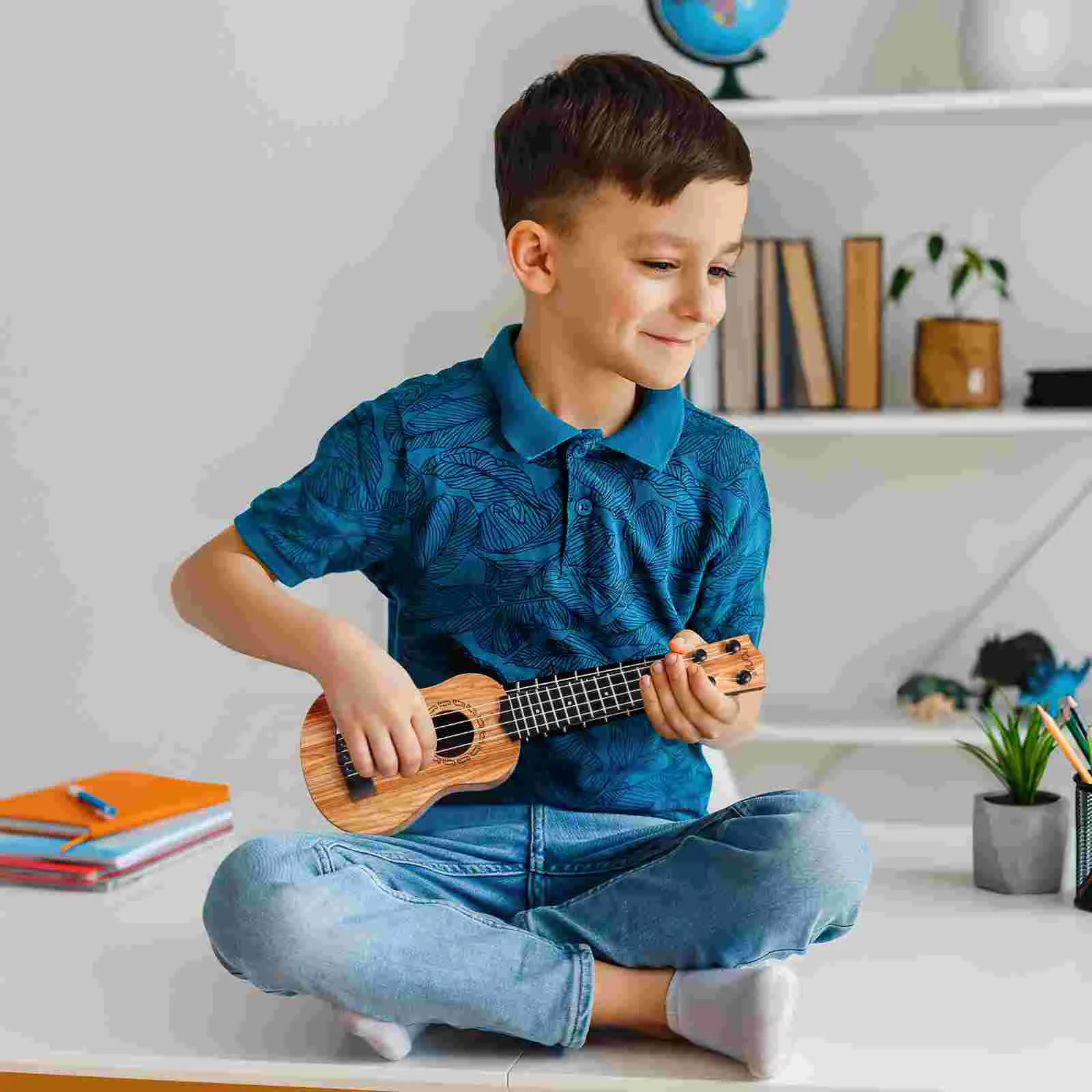 Simulation Ukulele Soprano for Kids Beginners Musical Instruments Guitar Toys Classical