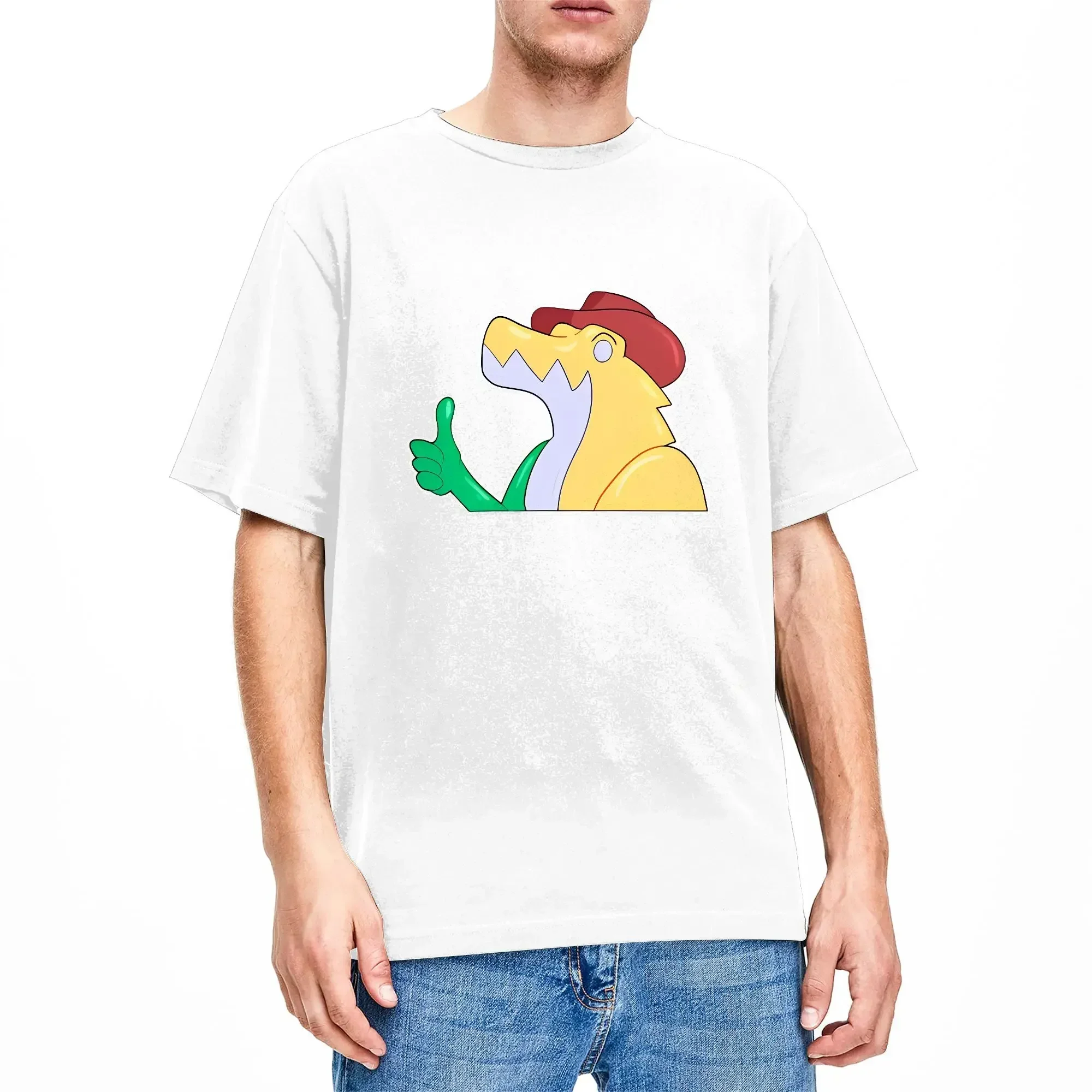 Vintage Amazing Circus Gummigoo T-Shirts Men Round Neck Cotton T Shirt  Short Sleeve Tee Shirt Gift Tops