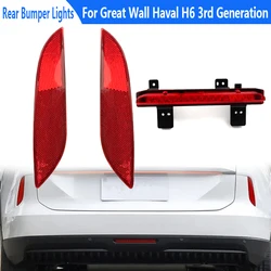 Car Rear Bumper Light For Great Wall Haval H6 3rd Generation Rear Fog Light Reverse Stop Light Turn Signal Light Rear Brake Lamp