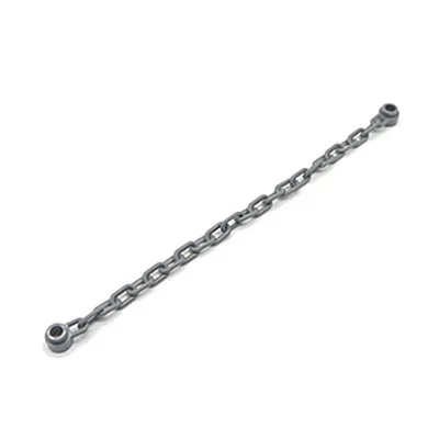 Chain Bricks 10PCs Military Building Block City military Scene Accessory chain Toys For Children MOC DIY Parts 30104 92338