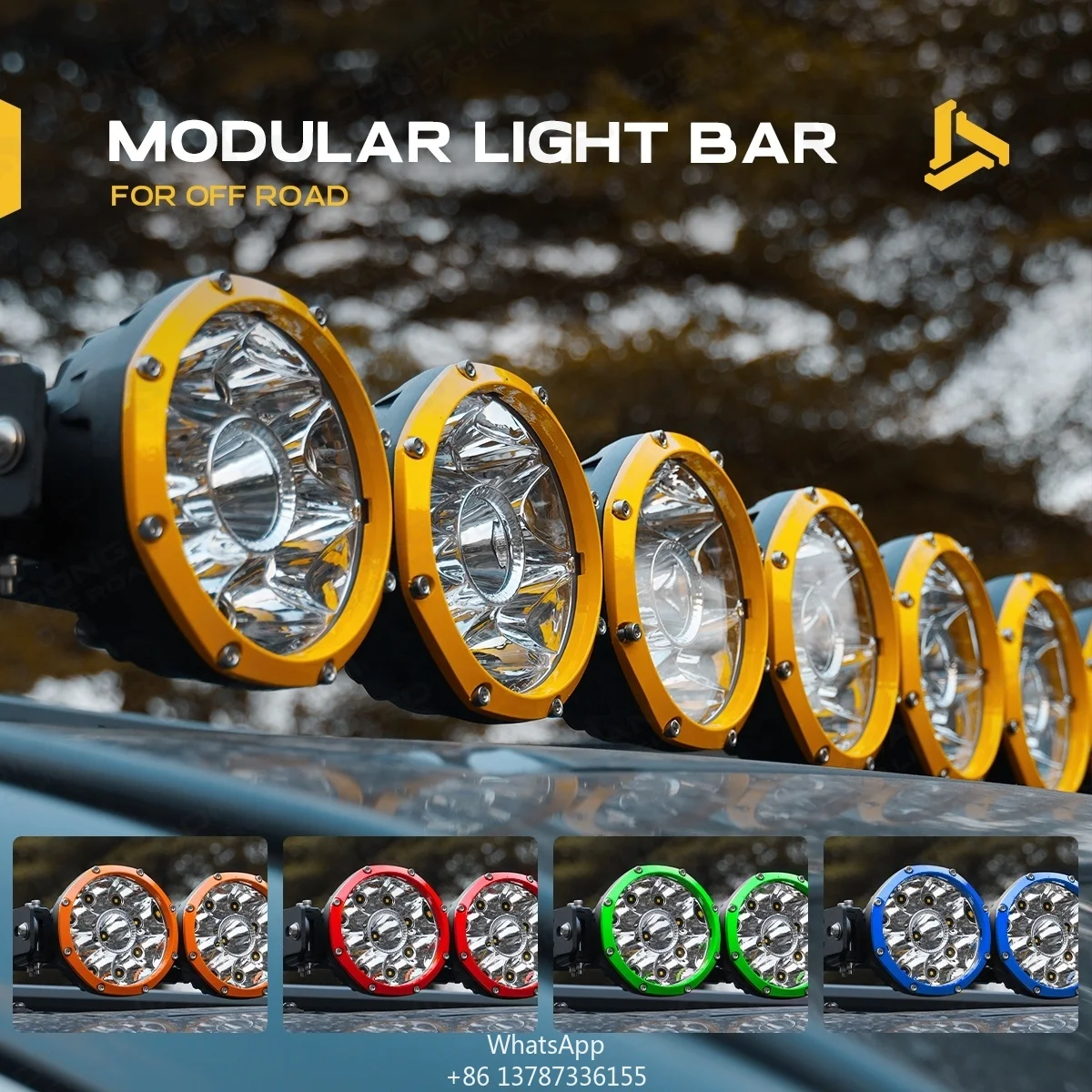 38/40/42/48/50/52 Inch Linkable Modular LED Roof Light Bar
