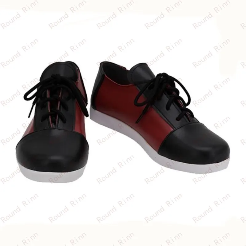DIABOLIK LOVERS Sakamaki Ayato Costume Cosplay Scarpe fatte a mano