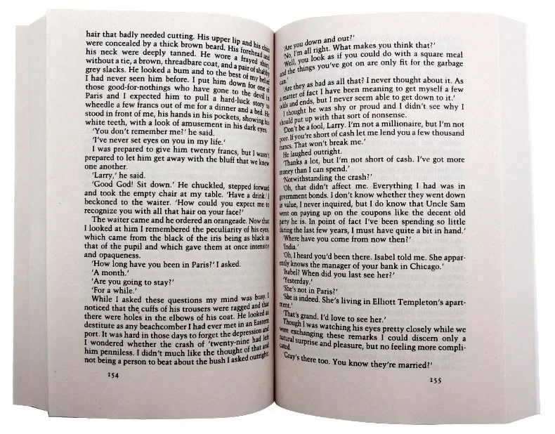 The Razor's Edge W.Somerset Maugham، الكتب الأكثر مبيعًا باللغة الإنجليزية، الروايات الكلاسيكية 9780099284864 #5