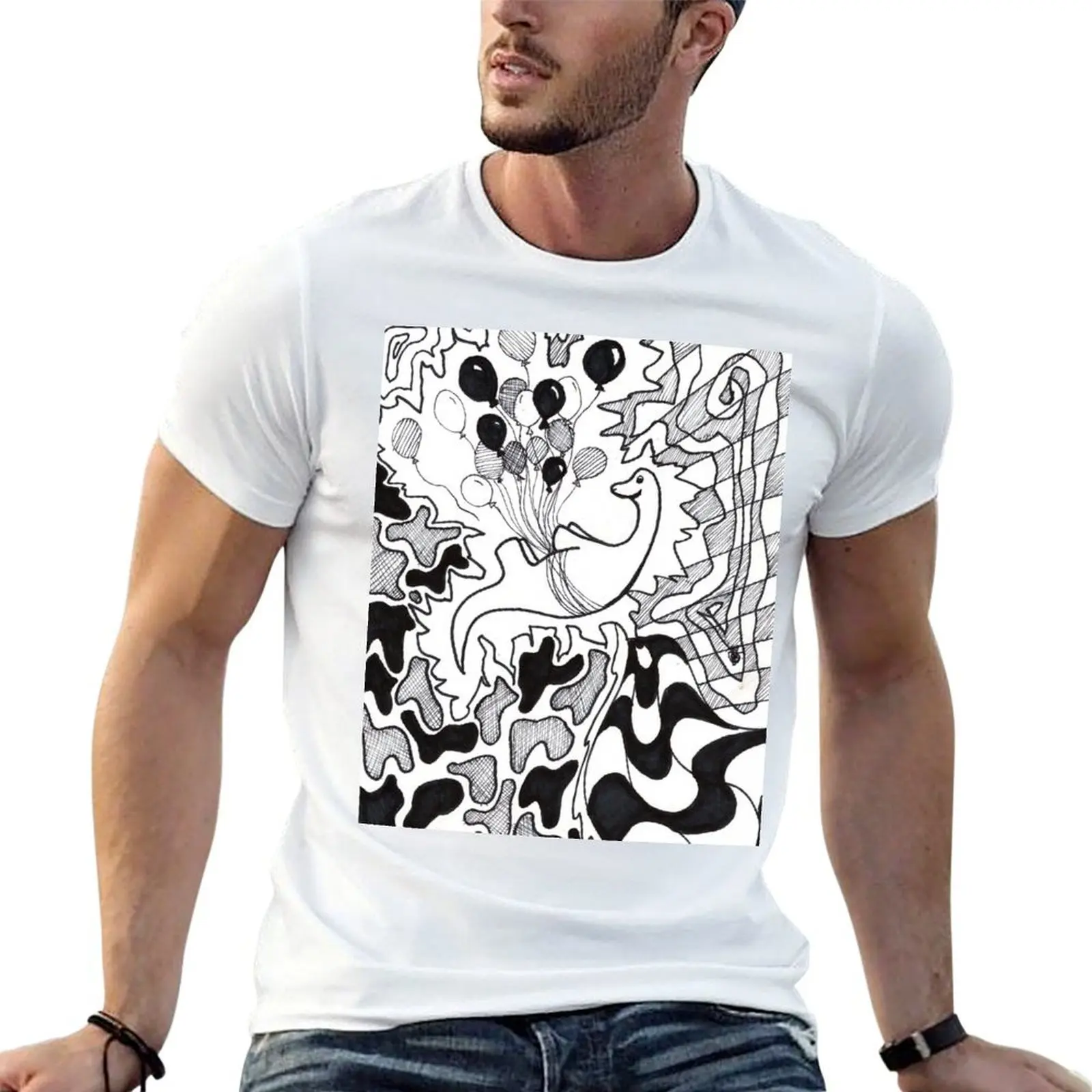 تي شيرت أساسي تي شيرت ماركة الرجل تي شيرت قطن بالون فاخر تي شيرت رجالي مخصص 100% تي شيرت