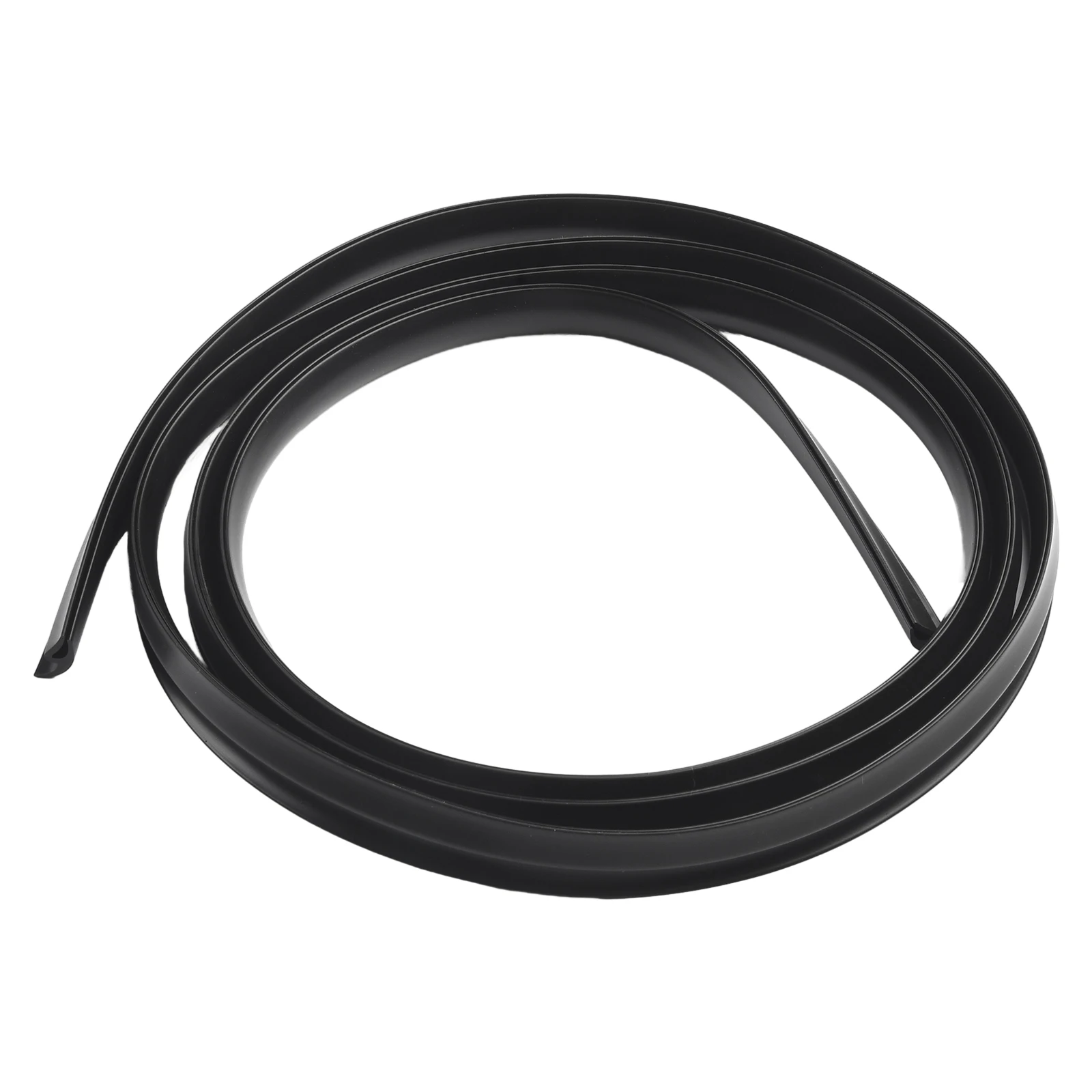 2M Car Rubber Sealing Strip Auto Windshield Lid Gap Seal Strip Universal Windshield Sunroof Trim Waterproof Dustproof Auto Acces