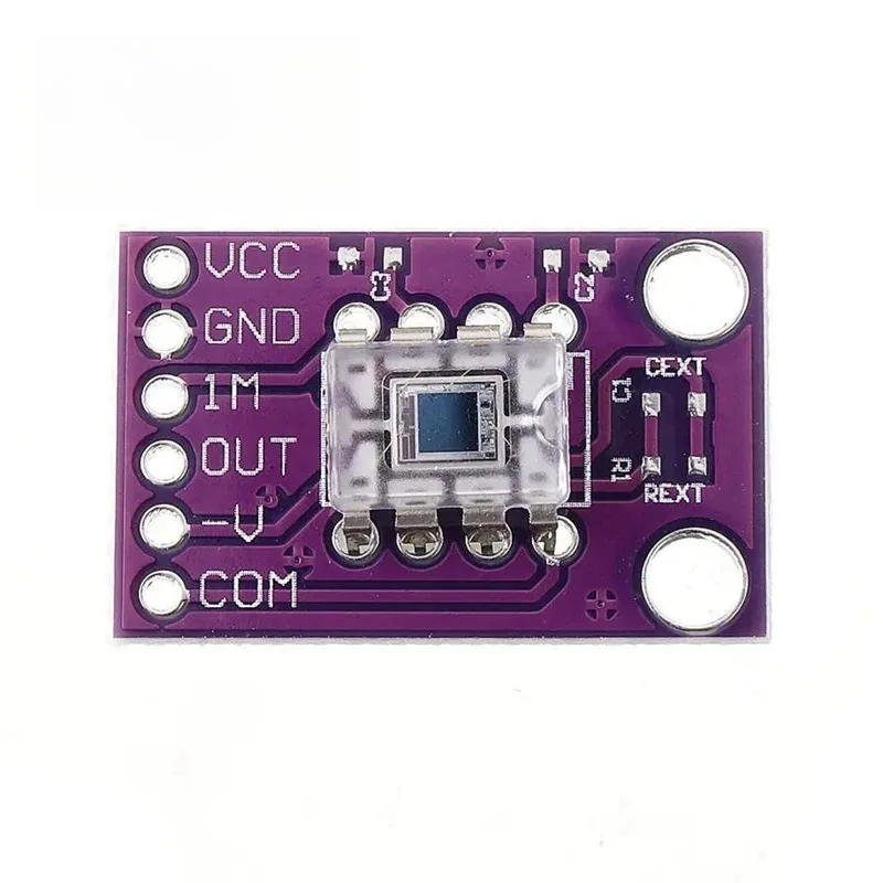 Analog Output Light Intensity Detection Module Single Chip Photodiode Ambient Light Test Kit