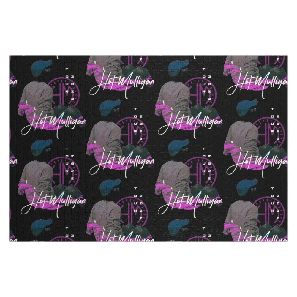 

Пазл HOT MULLIGAN TOUR с фото, детская игра, индивидуальный подарок для детей, деревянные коробки-пазлы