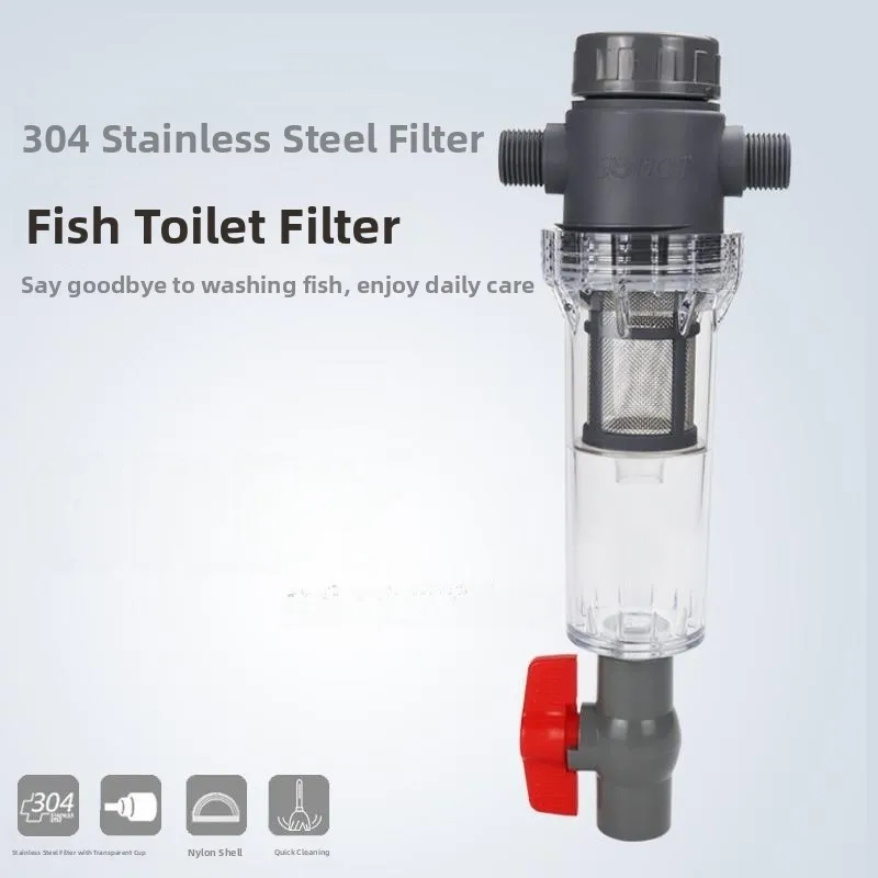 extendable-stainless-steel-fish-toilet-tank-filter-system-aquarium-upper-filter-siphon-filtering-device-pet-supplies-accessories