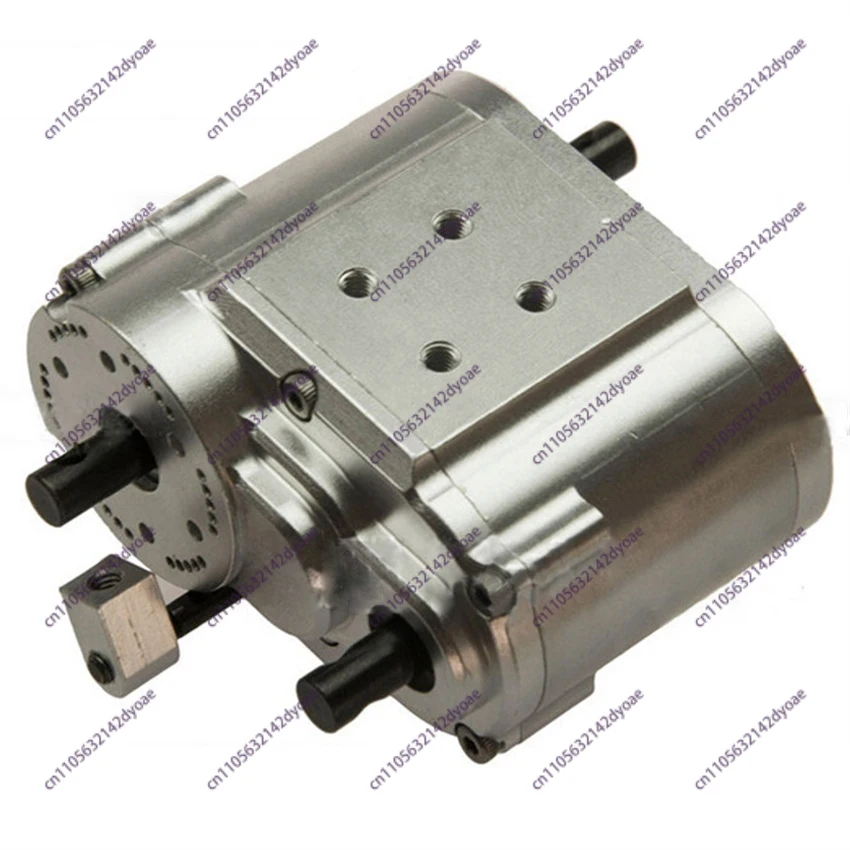 

Simulation Model Car Accessories Metal Transfer Gearbox 2 Speed Transfer Case Gearbox Transmission Gearbox Universal SCX10 D90