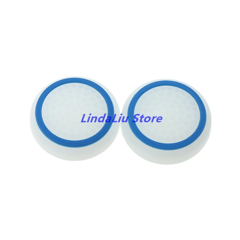 100 قطعة قبعات الروك مضيئة لوحدة تحكم بوابة PS5 التناظرية متحكم الأصابع xbox one القبضات مضيئة غطاء عصا التحكم لبوابة PS5