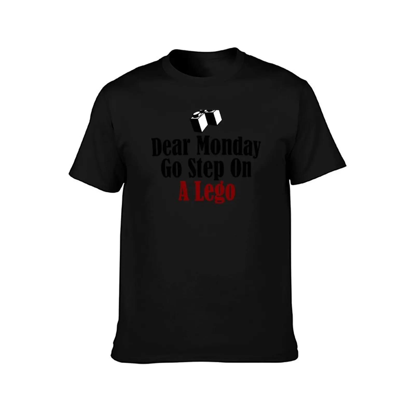 Dear Monday Go Step On A Freaking Nail T-Shirt, Summer Casual Cotton Tee, Oversized Streetwear Tops, Vintage Graphic Print
