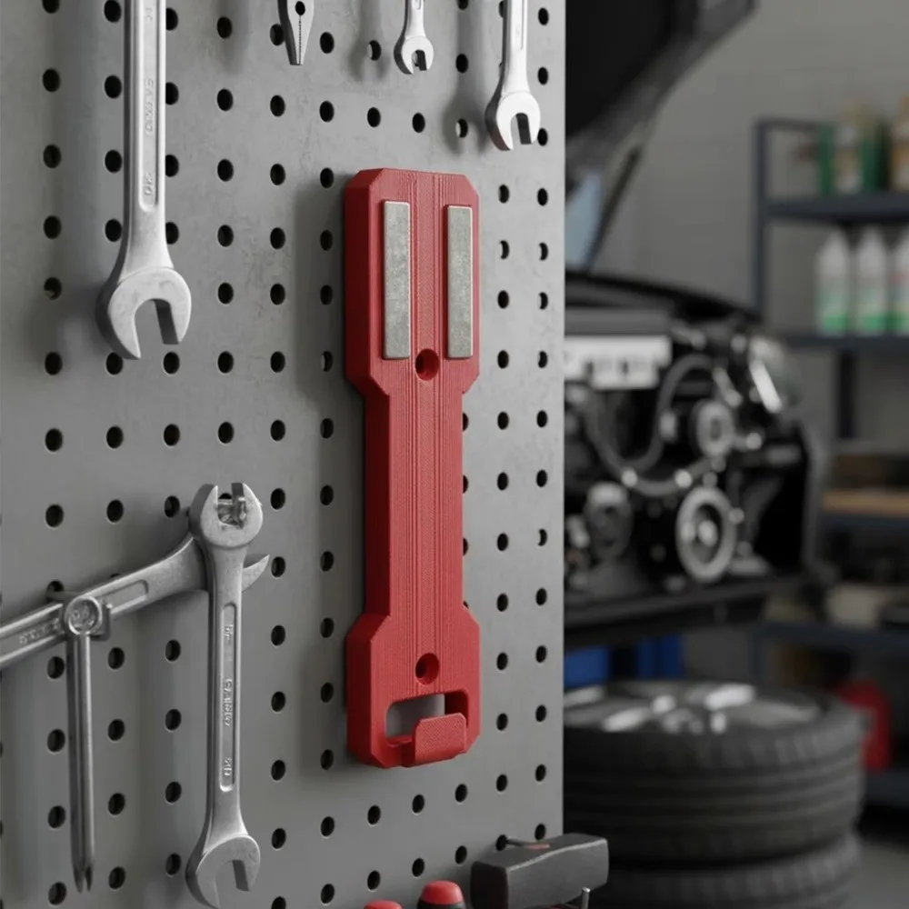 1Pcs Magnetic Magnetic Aerosol Can Holder Universal Wall Mounted Spray Can Rack 3D Save Space Wall Mount Storage