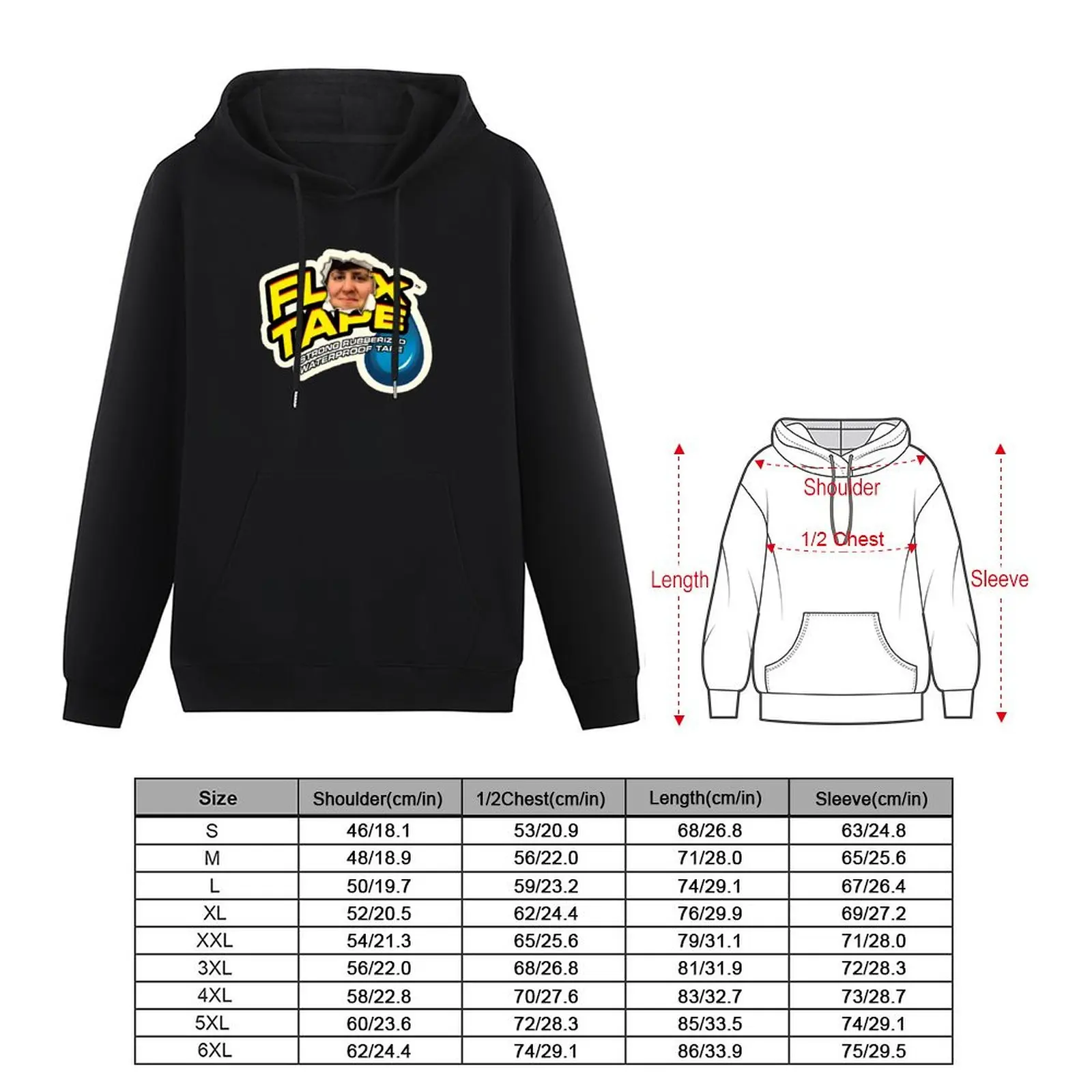 JonTron FT Pullover Hoodie men's autumn clothes male clothes graphic hoodie