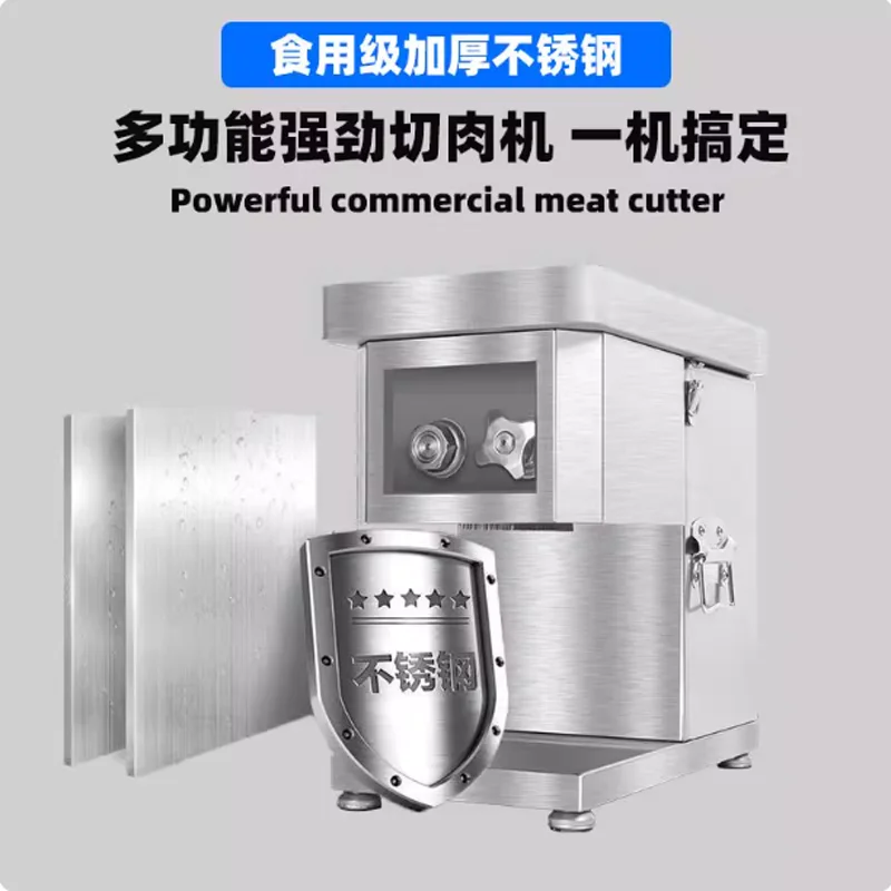 

Полностью автоматическая мясорубка, бытовая машина для нарезки кубиками, электрическая машина для нарезки овощей, высокая эффективность 110 В 220 В