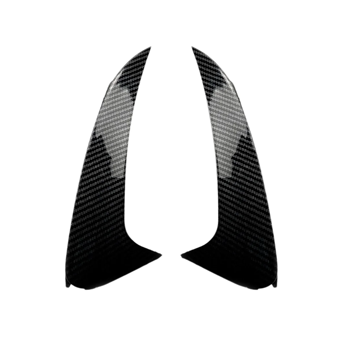 

Carbon Fiber Rear Bumper Splitter Spoiler Rear Canard Air Vent Trim for Mercedes Benz CLS Class W218 CLS250 2014-2017