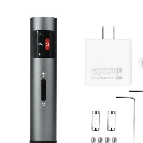 

FS-F1 Handheld Portable DIY Ultrasonic Cutter Electric Carving Tool with Type-C Interface 3 Modes for Plastic Wood Acrylic