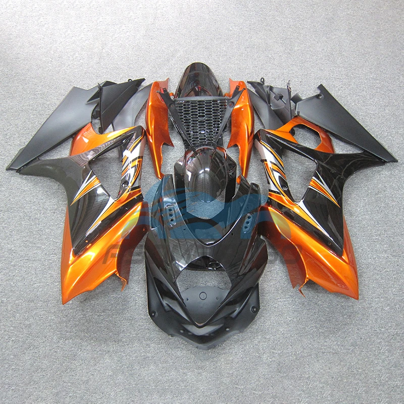 For SUZUKI GSXR 1000 2007 2008 Prime Fairing Kit GSXR 1000 07 08 Aftermarket Dirt Bike Motorcycle Plastics Fairings image 2