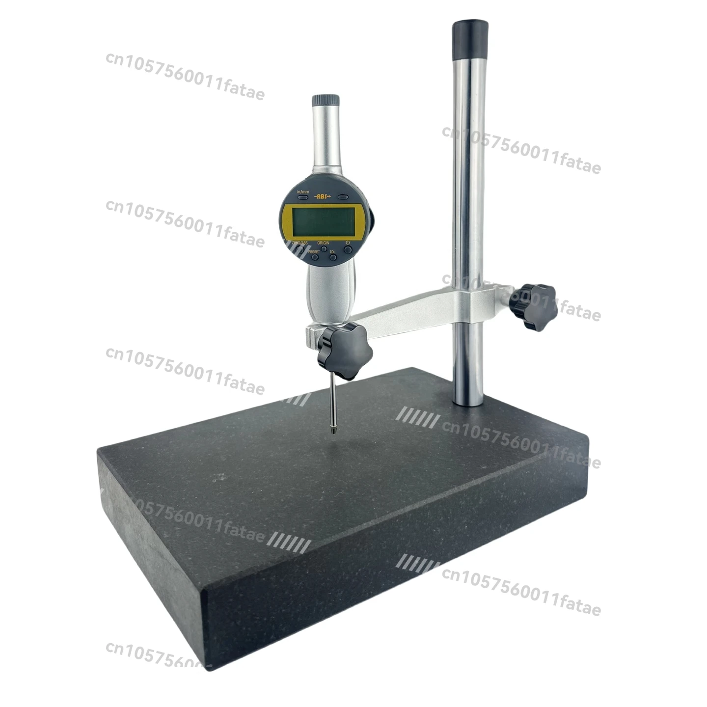 00 Level Marble Testing Platform Bracket Measuring Base High-precision Digital Display Dial Gauge Needle Height Gauge Ratio