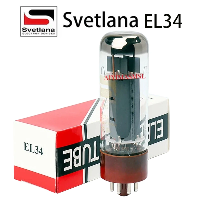 SVETLANA EL34 فراغ أنبوب استبدال KT77 6CA7 6P3P 6L6 EL34B الإلكترون مُضخّم صوت عدة HIFI صمام الصوت لتقوم بها بنفسك مطابقة حقيقية