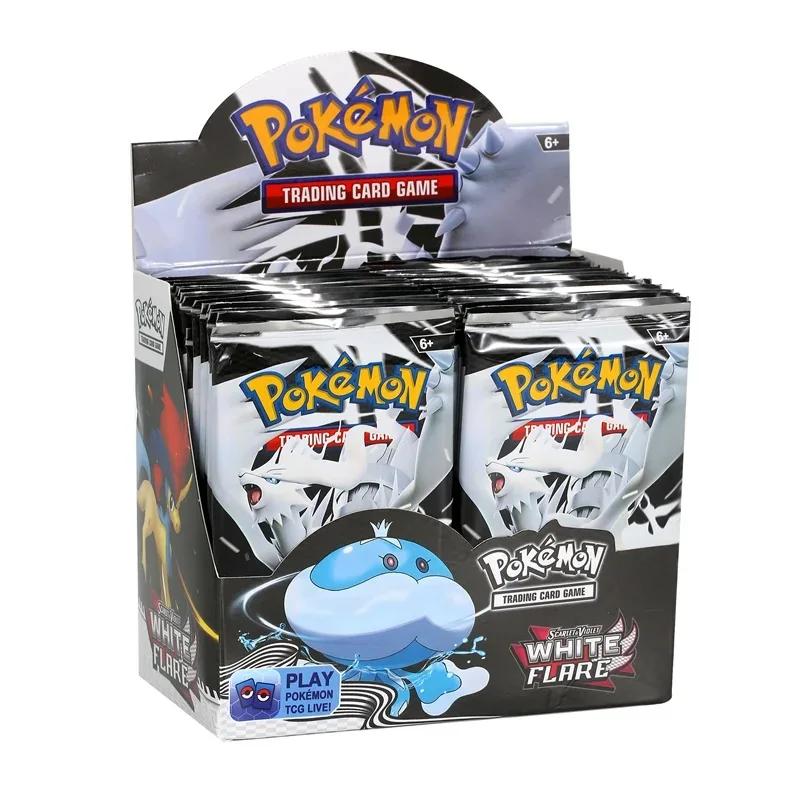 Cartas Pokémon Prismatic Evolutions TCG Lucario, 360 Cartas de Juego en Inglés, Booster Battle, Cartas Coleccionables Pokémon
