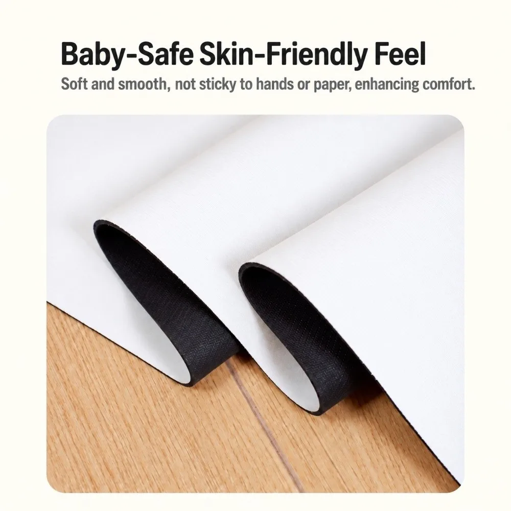 Practical Cartoon Pattern Mouse Pad Dustproof Large Size Writing Mat Non-Slip Computer Desk Protector Computer Use